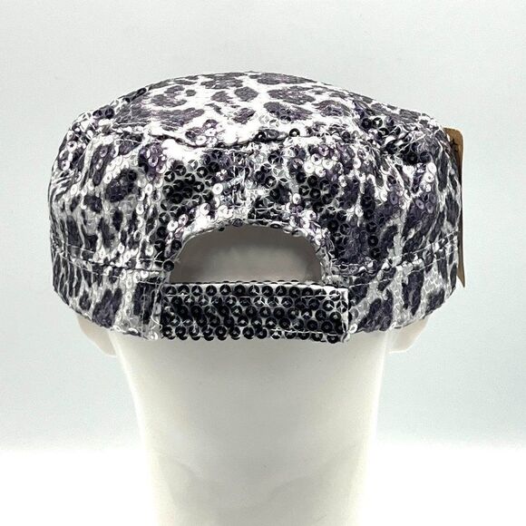 L.O.G.A Sequin Glam Hat - Picture 3 of 5